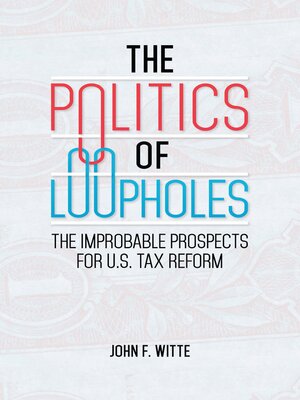 cover image of The Politics of Loopholes